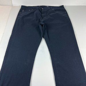 Adriano Goldschmied Pants 40 x 32* Everett Slim Straight Leg Dark Blue Chinos